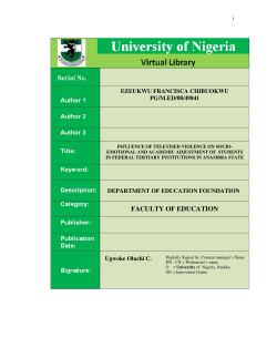 pdf - University Of Nigeria Nsukka