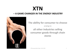 The ability for consumer to choose all other industries selling