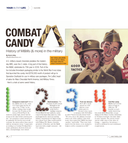 combat candy - MARS Military