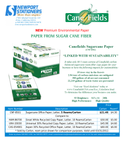 NEW Premium Environmental Paper