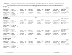 Lube and Filters Quick Reference Guide-Tractors - Tri