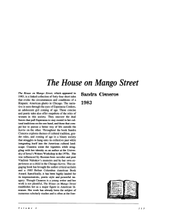The House on Mango Street