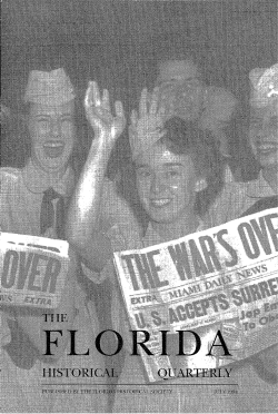The Florida Historical Quarterly