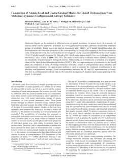Comparison of Atomic-Level and Coarse