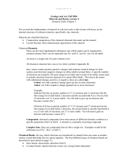 Silicate Minerals - Evergreen Archives