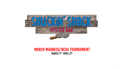 march madness/NCAA Tournament