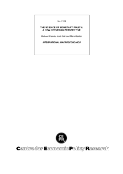 Clarida_Gal&igrave;_Gertler1999_pdfversion