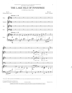 Lake Isle Score Marki+