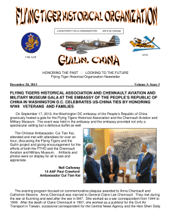 flying tigers historical association
