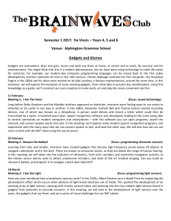 Da Vincis - gateways