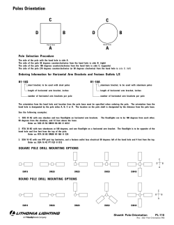 Poles Orientation AADBCDBC