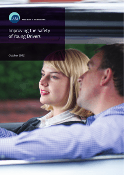 Improving the Safety of Young Drivers