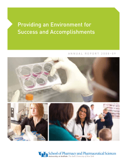 Providing an Environment for Success and Accomplishments