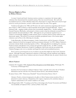 Human Rights in Peru