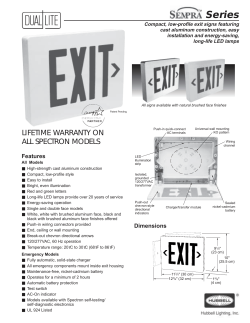 Sempra Data (0601835) - EmergencyLighting.com