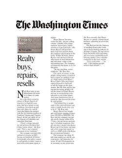 Nick Ron looks at any dilapidated old home as a chance to make