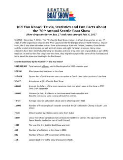 Did You Know? Trivia, Statistics and Fun Facts About the 70th