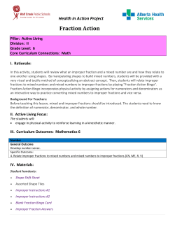 Fraction Action ALM6