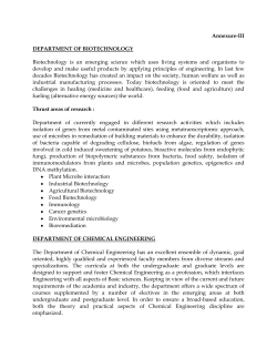 Annexure-III - Thapar University