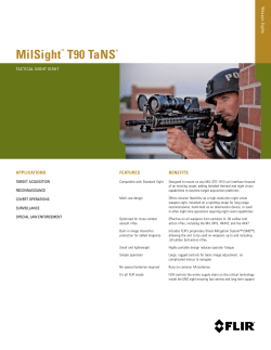 MilSightTM T90 TaNS