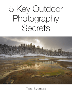 the eBook - Trent Sizemore Photography