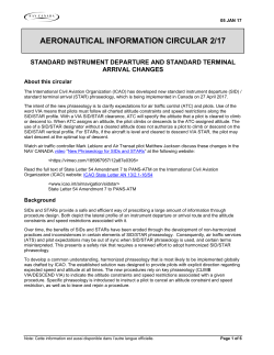 aeronautical information circular