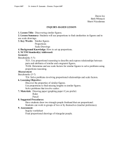 Discovering Similar Figures