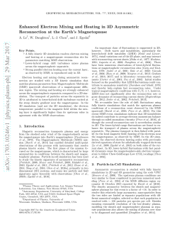 Enhanced Electron Mixing and Heating in 3D Asymmetric