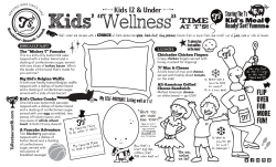 Kids Menu - T`s Restaurant