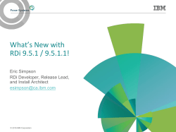 Rational Developer for i