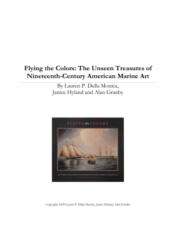 Flying the Colors: The Unseen Treasures of Nineteenth