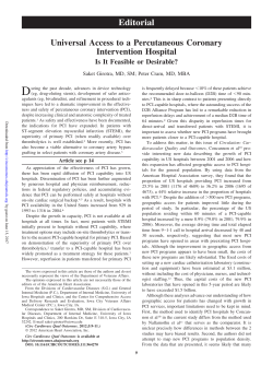 Editorial - Circulation: Cardiovascular Quality and Outcomes