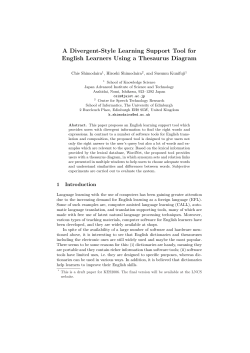 as a PDF - Centre for Speech Technology Research