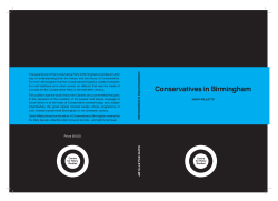 free pdf - Centre for Policy Studies