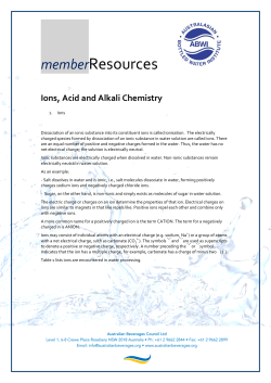 Ions, Acid and Alkali Chemistry240713