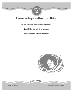 Sentences