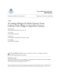 A Catalog of Edge-On Disk Galaxies: From Galaxies