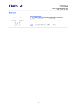 Ba Barium - Sigma