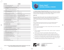 Clever Catch - American Educational Products