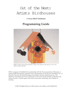 birdhouse projects