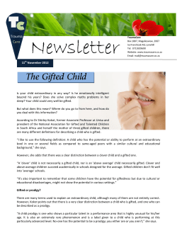 The Gifted Child
