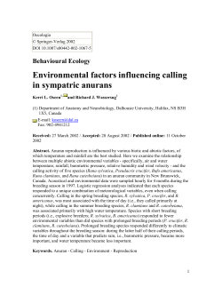 Here - Cold Creek Conservation Area