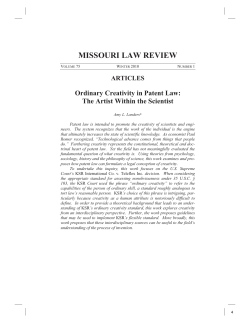 514279 Missouri Law Review 75 .1.ps