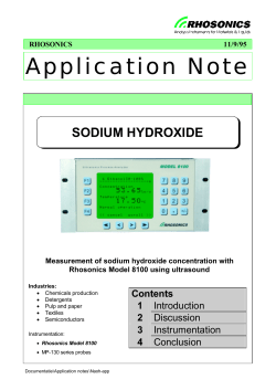 NaOH app note Rhosonics 8100.DOC