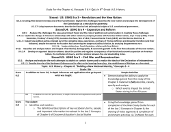 Strand: U3: USHG Era 3