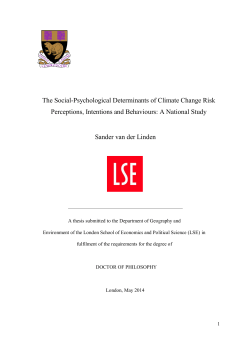 - LSE Theses Online