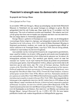 George Mosse
