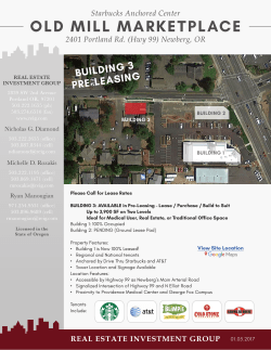 old mill marketplace - Real Estate Investment Group