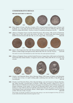 COMMEMORATIVE MEDALS