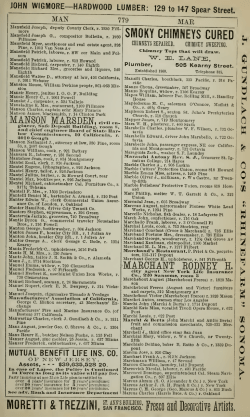 Langley`s San Francisco directory for the year